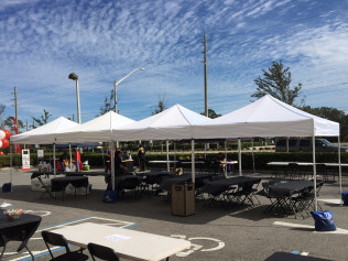 Table Tent Chairs Winter Park Oviedo Orlando Fl No