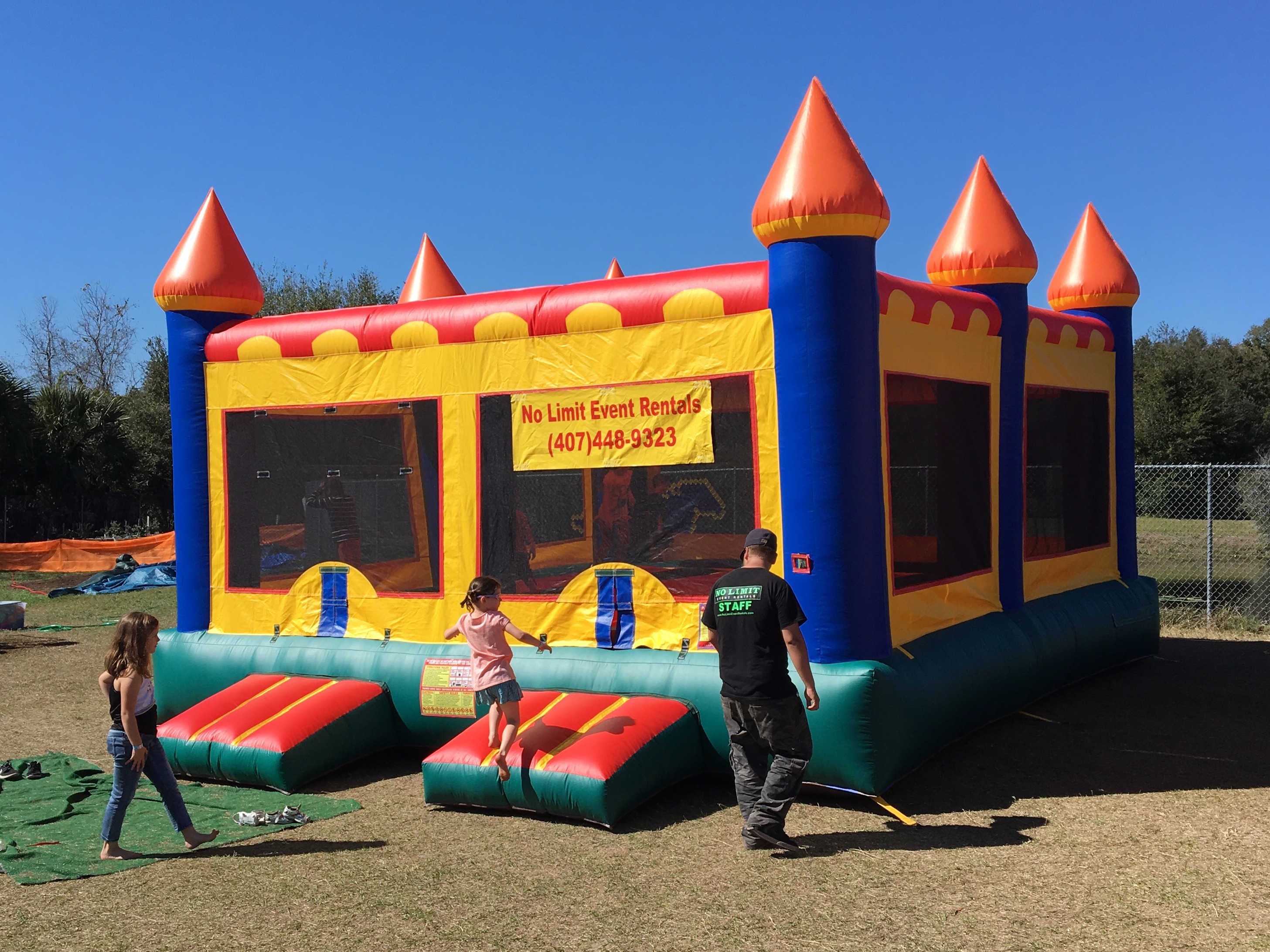 Bounce House Rental Winter Park, Oviedo & Orlando, FL No Limit