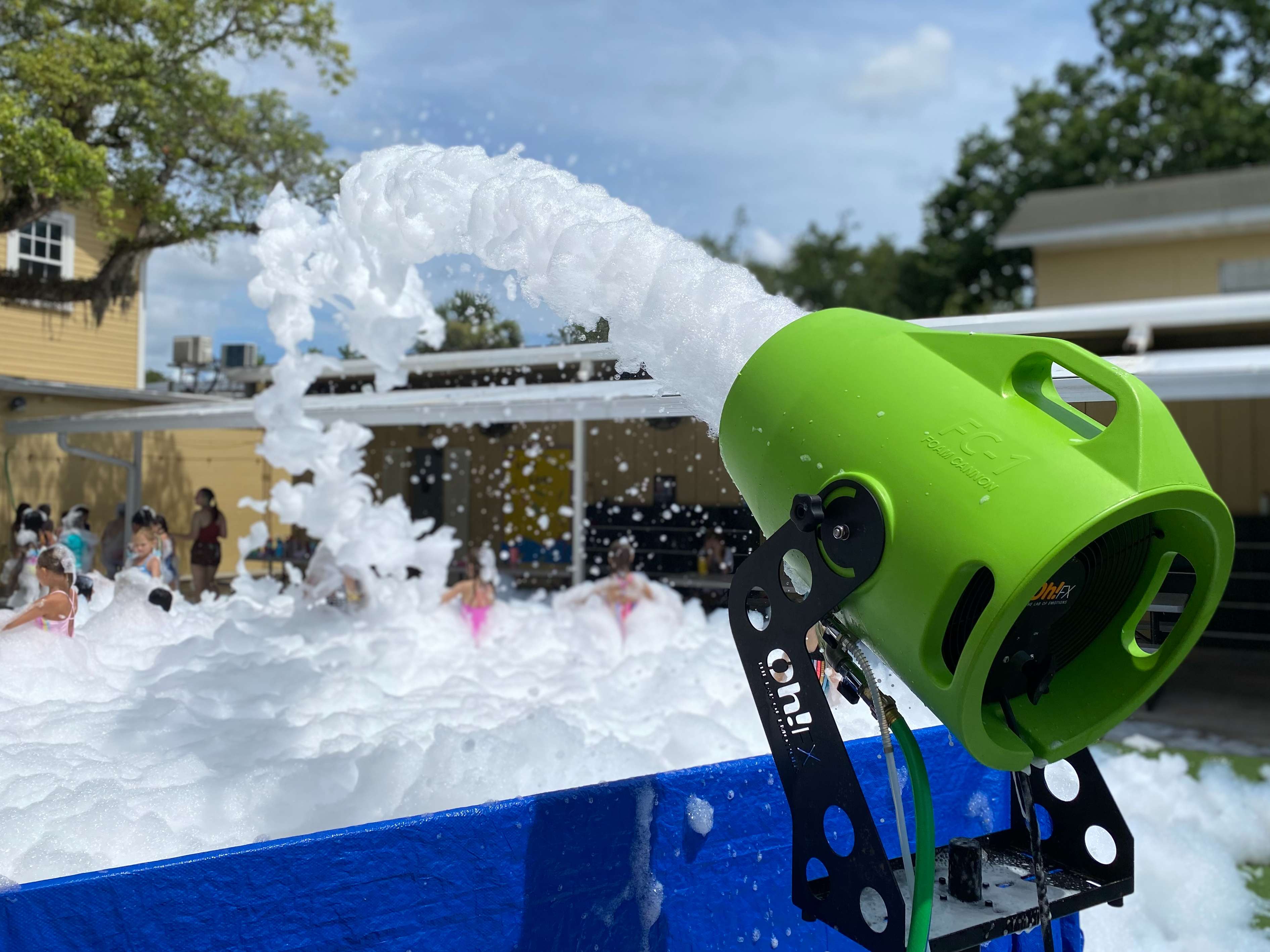 The Ultimate Foam Party Machine  $299 24 Hour Rental Orlando Florida