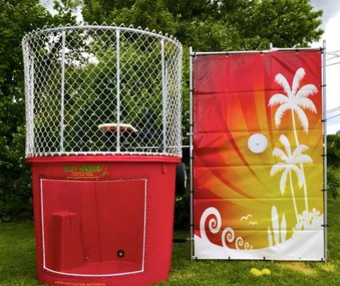 dunk tank rentals orlando gallon hook required water tanks