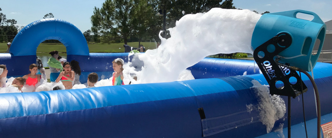 water slide party rental