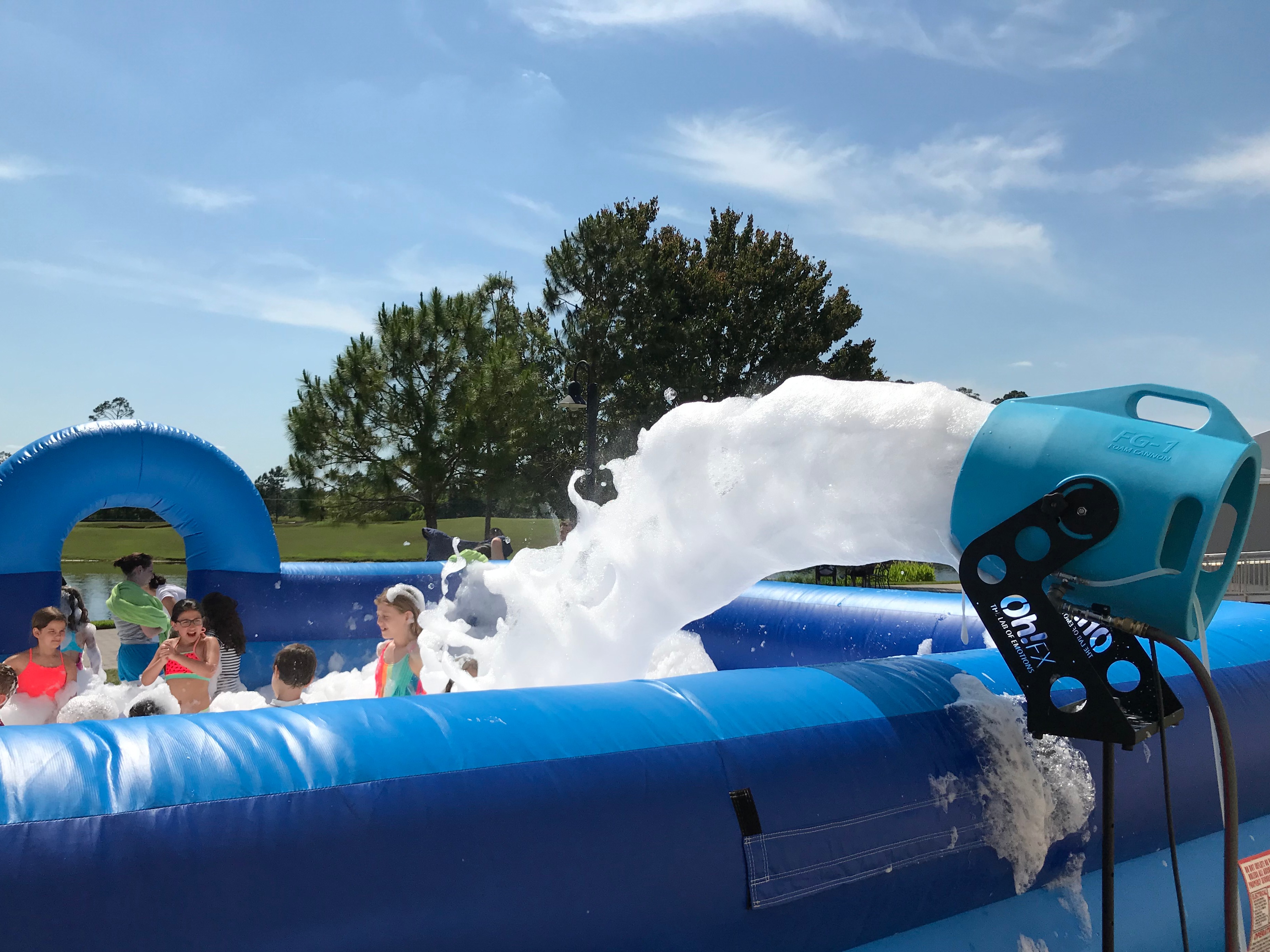 Foam Machine for Parties and events!